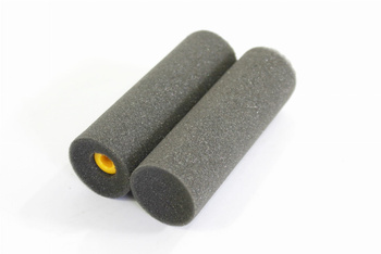 WAŁEK MOLTOPREN 10CM  CZARNY FAZOWANY