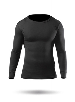 BIELIZNA MĘSKA ZHIK  CORE BASELAYER  YTP-0010-U-ANT  BLACK