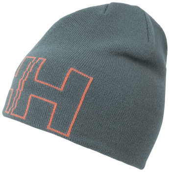 HELLY HANSEN CZAPKA DZIECIĘCA DZIANINOWA (67162) KIDS OUTLINE BEANIE HAT SZARA