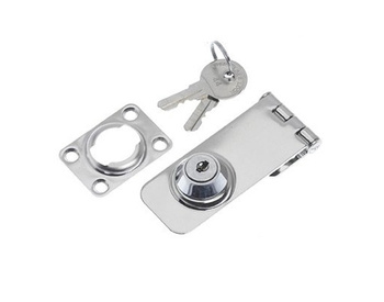 ZAMKNIĘCIE NA KLUCZYK NIERDZEWNE