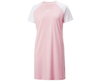 HELLY HANSEN SUKIENKA DAMSKA (53437) ACTIVE T-SHIRT DRESS RÓŻOWA