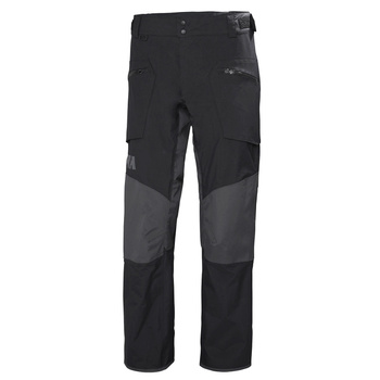 SPODNIE MĘSKIE HELLY HANSEN ŻEGLARSKIE HP FOIL SAILING PANTS (34011) CZARNE