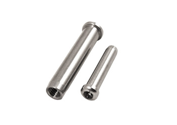 KOŃCÓWKA NIERDZEWNA GWINTOWANA WEWNĘTRZNIE M6 NA IMBUS