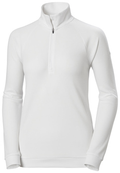 BLUZA  DAMSKA HELLY HANSEN  INSHORE 1/2 ZIP PULLOVER  934301)WHITE