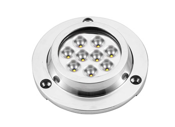 LAMPA PODWODNA LED 9X3W  ŚWIATŁO NIEBIESKIE