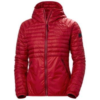 HELLY HANSEN KURTKA DAMSKA LEKKA (53827) WOMEN'S RWB LIGHT DOWN JACKET CZERWONA