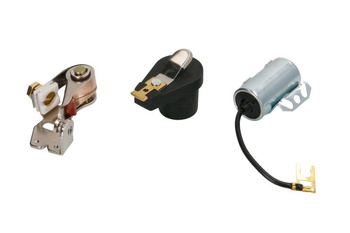 Zestaw zapłonowy 120 GM 153 I/L4  150 GM 230 I/L6  2.5L GM  3.7LX 4 BBL  485 2 BBL 224 I/L4 pasuje do: MERCRUISER 110 GM 153I/L4