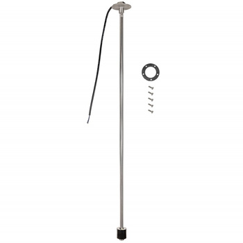 CZUJNIK POZIOMU PALIWA I WODY S5 0-190 OHM 500 mm - PRZYKRĘCANY