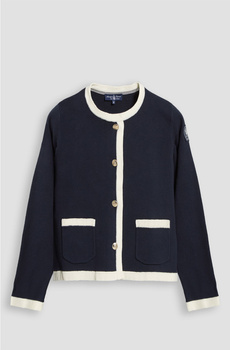 SWETER DAMSKI MARINA MILITARE AMERIGO VESPUCCI ROZPINANY