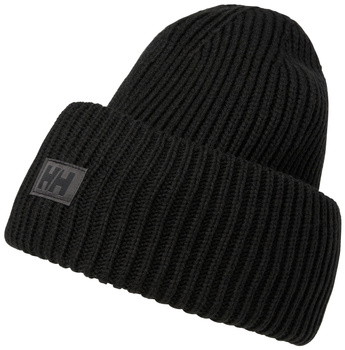 CZAPKA ZIMOWA HELLY HANSEN  RIB BEANIE (54020) BLACK