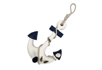 WIESZAK OZDOBNY W KSZTAŁCIE KOTWICY