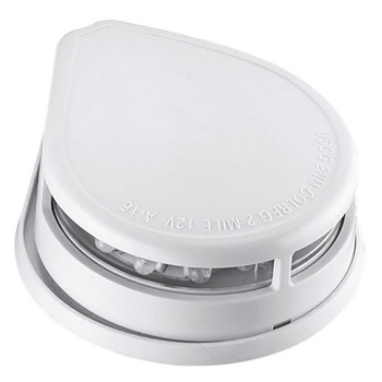 LAMPA NAWIGACYJNA DZIOBOWA DWUSEKTOROWA LED - 12V OBUDOWA BIAŁA (X)