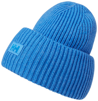 CZAPKA ZIMOWA HELLY HANSEN  RIB BEANIE (54020) ULTRA BLUE