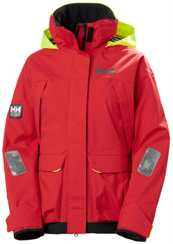 KURTKA DAMSKA HELLY HANSEN PIER 3.0 34177 ALERT RED