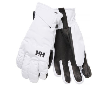 HELLY HANSEN RĘKAWICE NARCIARSKIE (67324) SWIFT HT  BIAŁE