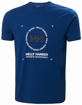 KOSZULKA MĘSKA HELLY HANSEN MOVE 53976 DEEP FJORD