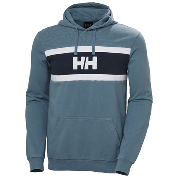 BLUZA MĘSKA HELLY HANSEN SALT COTTON HOODIE 34474 WASHED NAVY