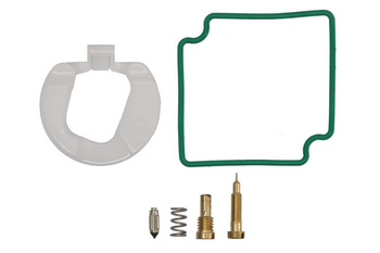 Zestaw naprawczy gaźnika PARSUN F5A  F6A pasuje do: PARSUN F6ABML, F6ABML-DC, F6ABMS, F6ABMS-DC