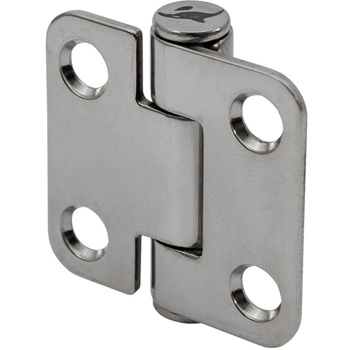 ZAWIAS BARREL DOWN 37X38MM, STAL NIERDZEWNA (N)