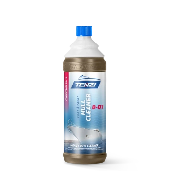 TENZI BOAT HULL CLEANER B-01 - SKONCENTROWANA AKTYWNA PIANA DO DOCZYSZCZANIA KADŁUBÓW ŁODZI