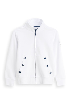 BLUZA DAMSKA MARINA MILITARE AMERIGO VESPUCCI SWEATSHIRT (MWW0027) WHITE