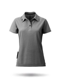 ZHIK KOSZULKA DAMSKA POLO POLY TOP-55-W GREY