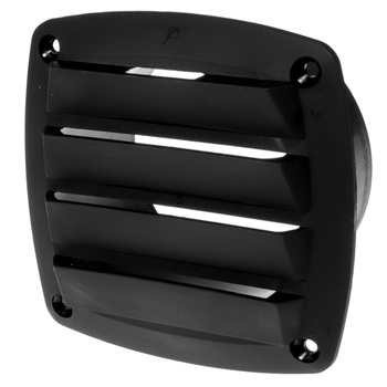 KRATKA WENTYLACYJNA PWR 125MMx100MM BLACK