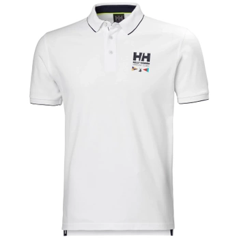 KOSZULKA MĘSKA HELLY HANSEN  POLO  SKAGERRAK  34248  WHITE