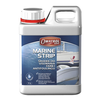 MARINE STRIP DILUNETT ŻEL DO USUWANIA FARB LAKIERÓW 1L OWATROL
