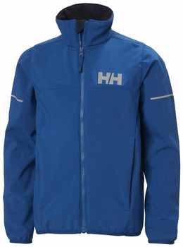 KURTKA DZIECIĘCA HELLY HANSEN MARKA SOFTSHELL 41793 DEEP FJORD