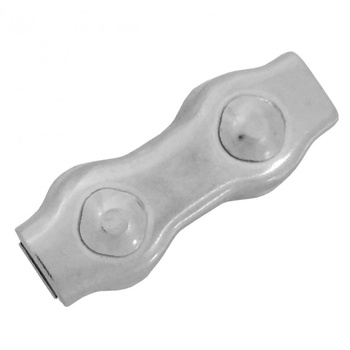 ZACISK LINY S/S DUPLEX CLIP 6MM
