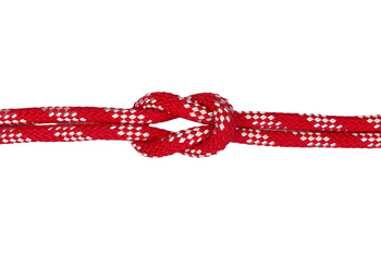 LINA POLIPROPYLENOWA Z RDZENIEM 12 MM CZERWONA