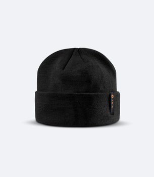 CZAPKA ZHIK DZIANINOWA THINSULATE BEANIE CZARNA