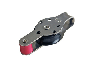 BLOK POJEDYNCZY 20 MM Z ZACZEPEM NA LINĘ 6 MM