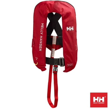 HELLY HANSEN KAMIZELKA PNEUMATYCZNA (33852) INSHORE 150N CZERWONA