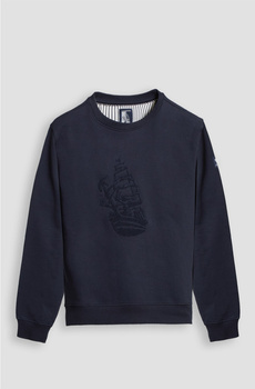 BLUZA MĘSKA MARINA MILITARE VESPUCCI 3D SZARA