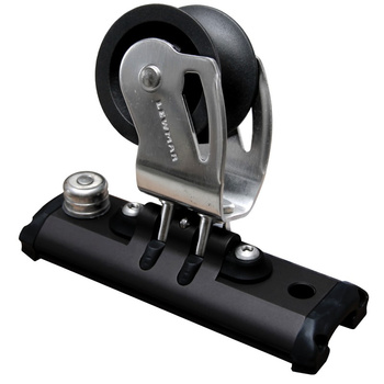 WÓZEK GENUA ROZMIAR 1 SS STBD PLUNGER CZARNY