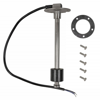 CZUJNIK POZIOMU PALIWA I WODY S5 0-190 OHM 150 mm - PRZYKRĘCANY
