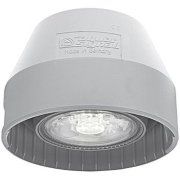 LAMPA HAMBURG DECK LED 10-30V/35W BIAŁA