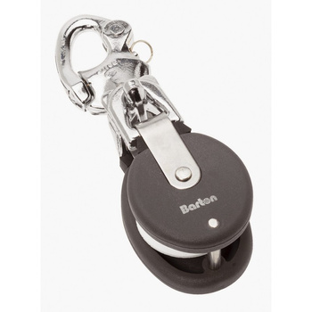 BLOCZEK SNATCH MEDIUM 48MM SNAP SHACKLE BRONZE ROPE 16MM (F)