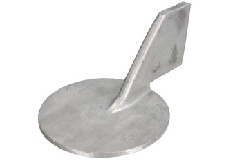 Anoda TECNOSEAL (aluminium, woda morska/woda słodka) MARINER/YAMAHA 25HP  2-6 HP  4.5-9.9 HP  9.9-15 HP