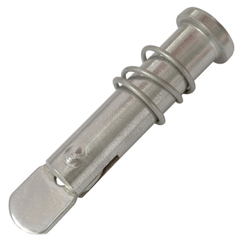 ZAWLECZKA ZE SPRĘŻYNĄ 8X25 MM, S/S