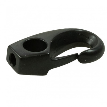 KARABIŃCZYK NYLON 4MM CZARNY