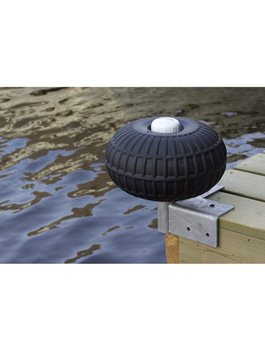 OCHRANIACZ OKRĄGŁY NAROŻNY CZARNY