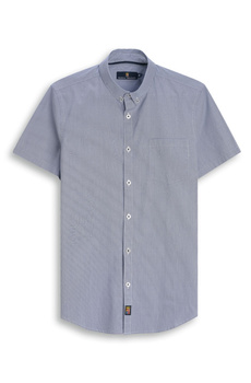 KOSZULA MĘSKA MARINA MILITARE COTTON SHIRT (MYS0027) NAVY