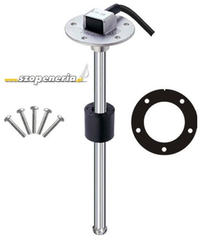 CZUJNIK POZIOMU WODY PALIWA 0-190 OHM H 300 MM
