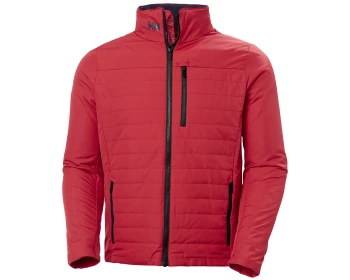 KURTKA MĘSKA HELLY HANSEN CREW INSULATOR 2.0  30343 RED