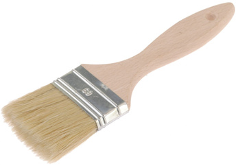 PĘDZEL PŁASKI ANGIELSKI 60 X 15 MM