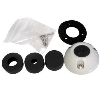 PRZEJŚCIE GRODZIOWE KABLA 9-14mm, D21mm, PLASTIK