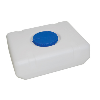 ZBIORNIK WODY 52 L 600x450x210 mm - Zbiornik do czystej wody w łodzi, przyczepie i kamperze